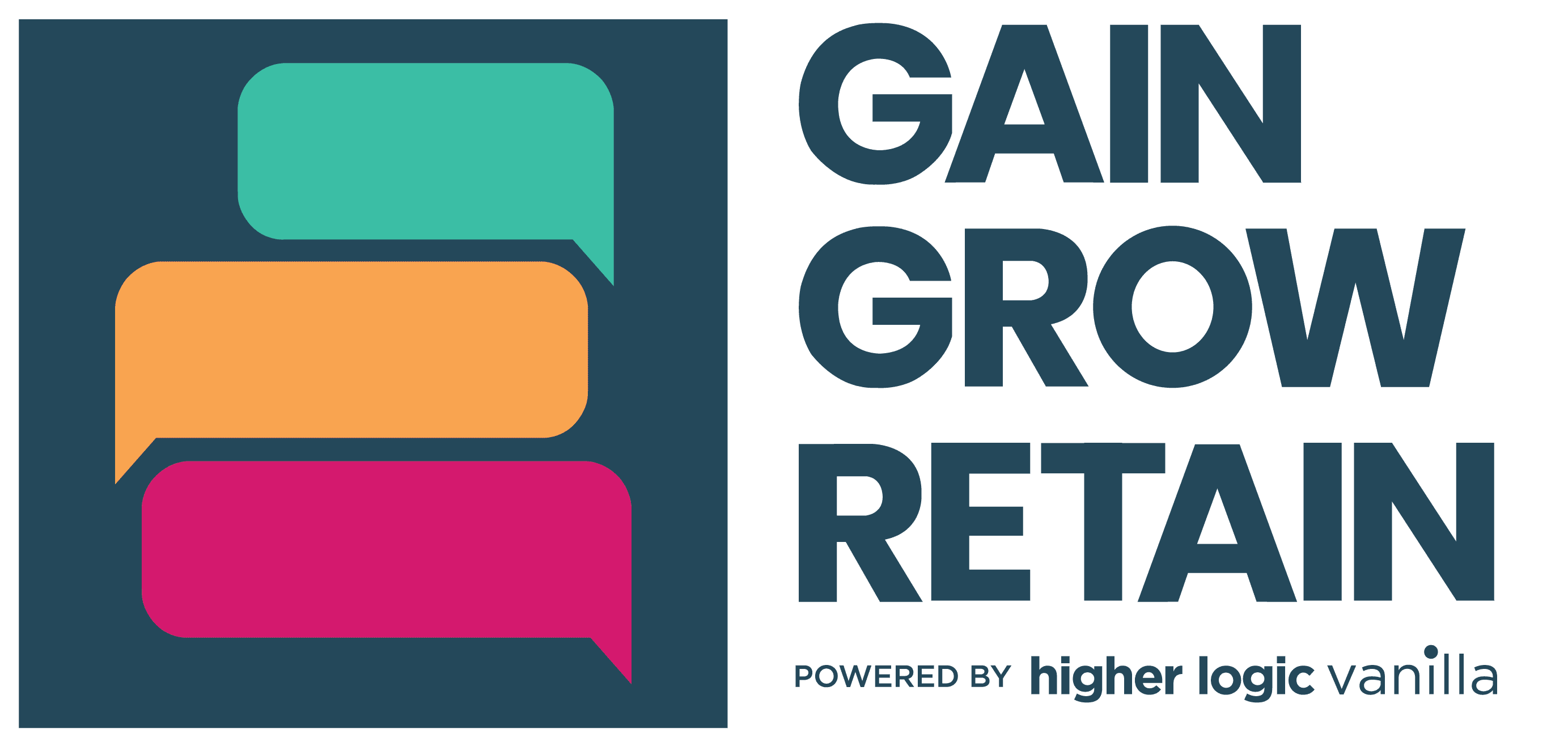 gain grow retain logo