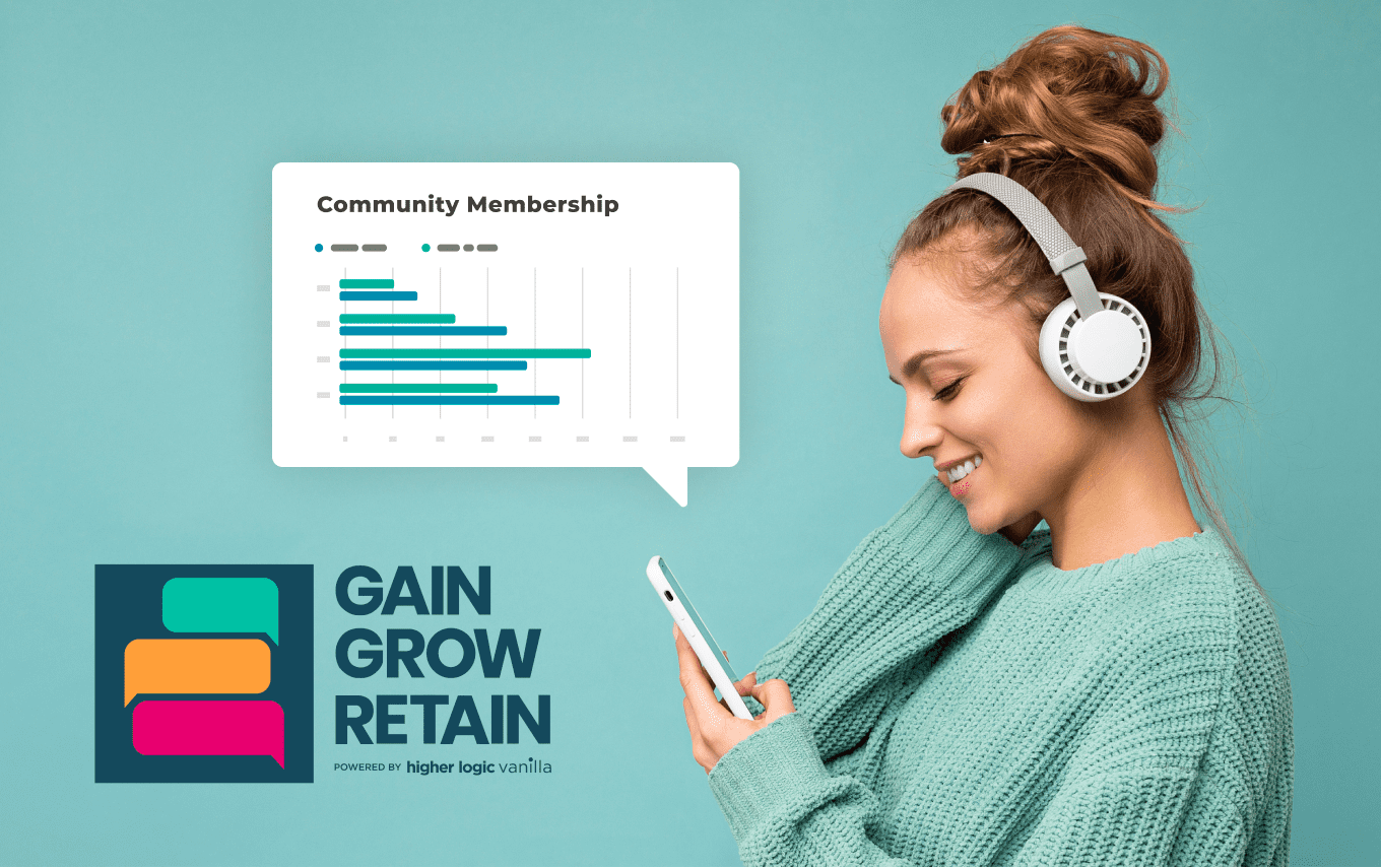 Gain Grow Retain podcast by Higher Logic