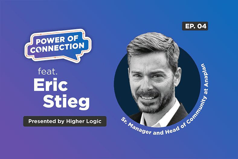 Eric Stieg, Power of Connection