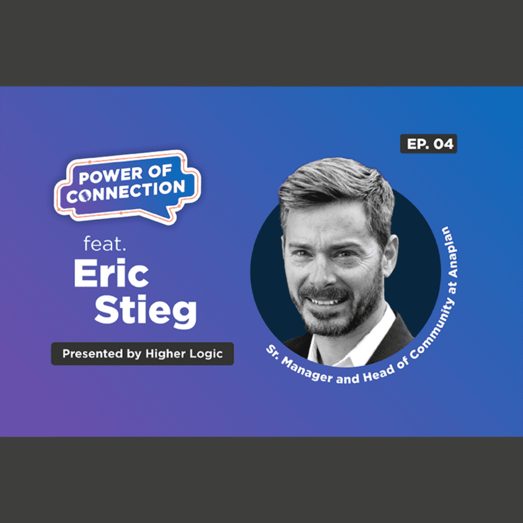 Eric Stieg, Power of Connection podcast