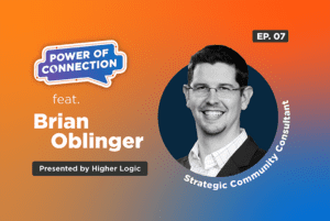Brian Oblinger guest on Power of Connection podcast
